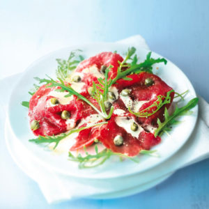 Carpaccio Red Beef