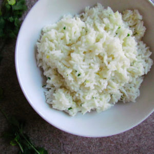 Riz basmati